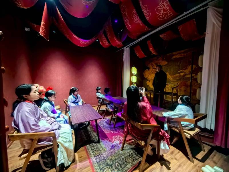 申扎县互动剧场策划